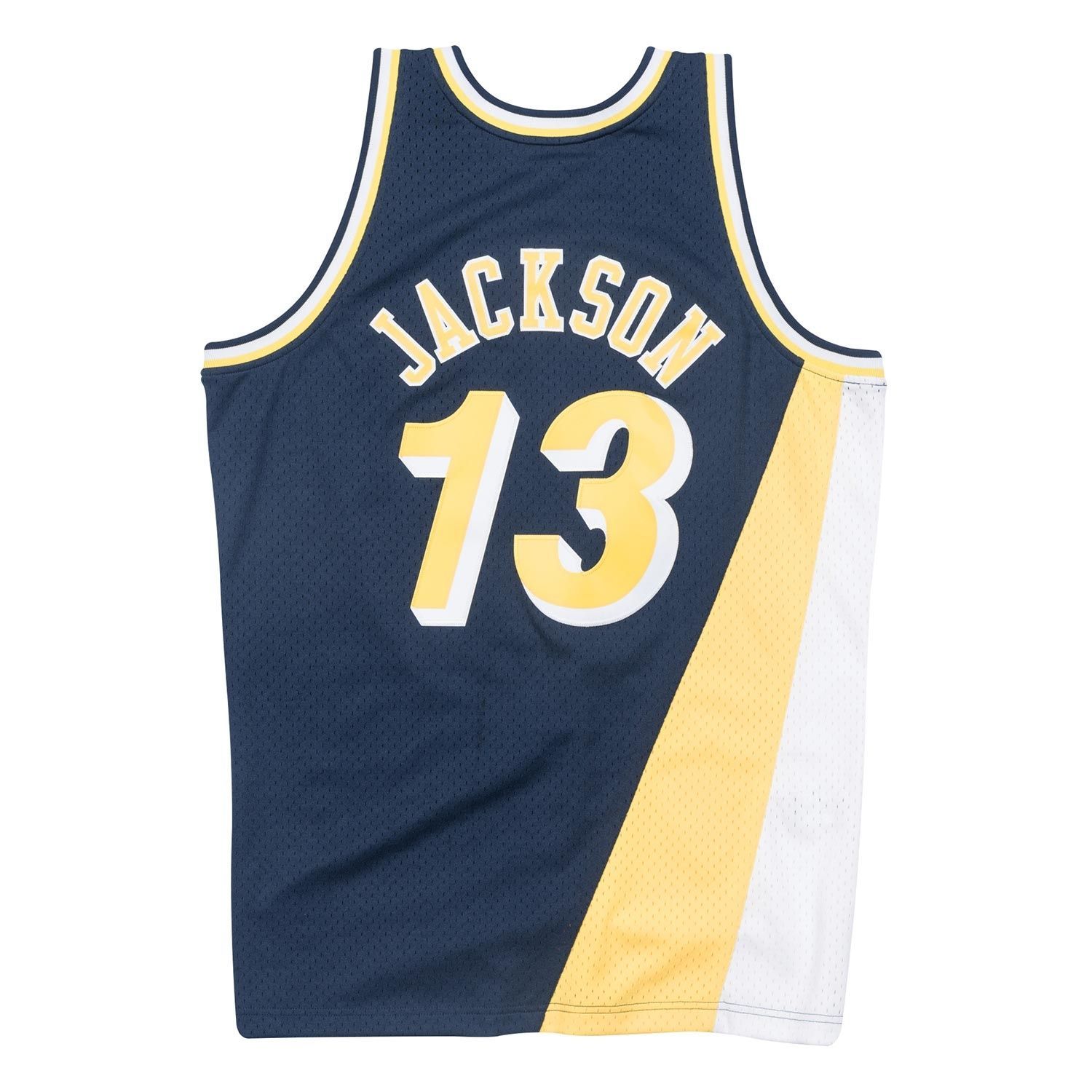 Mark Jackson #13 Indiana Pacers 1996-97 Swingman NBA Jersey Navy