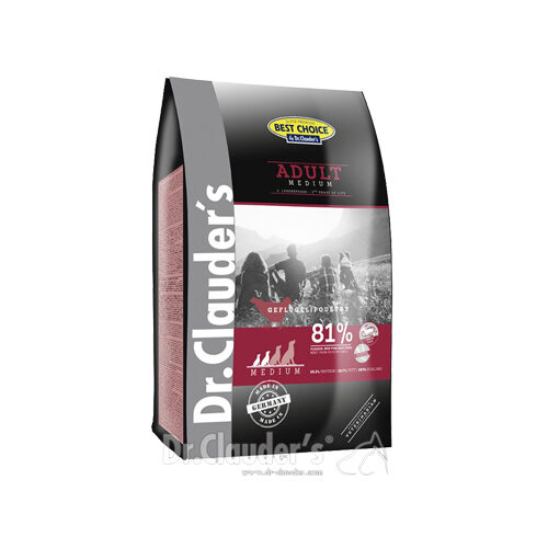 Dr. Clauders - Adult Medium Breed Dog Food - 12.5 kg