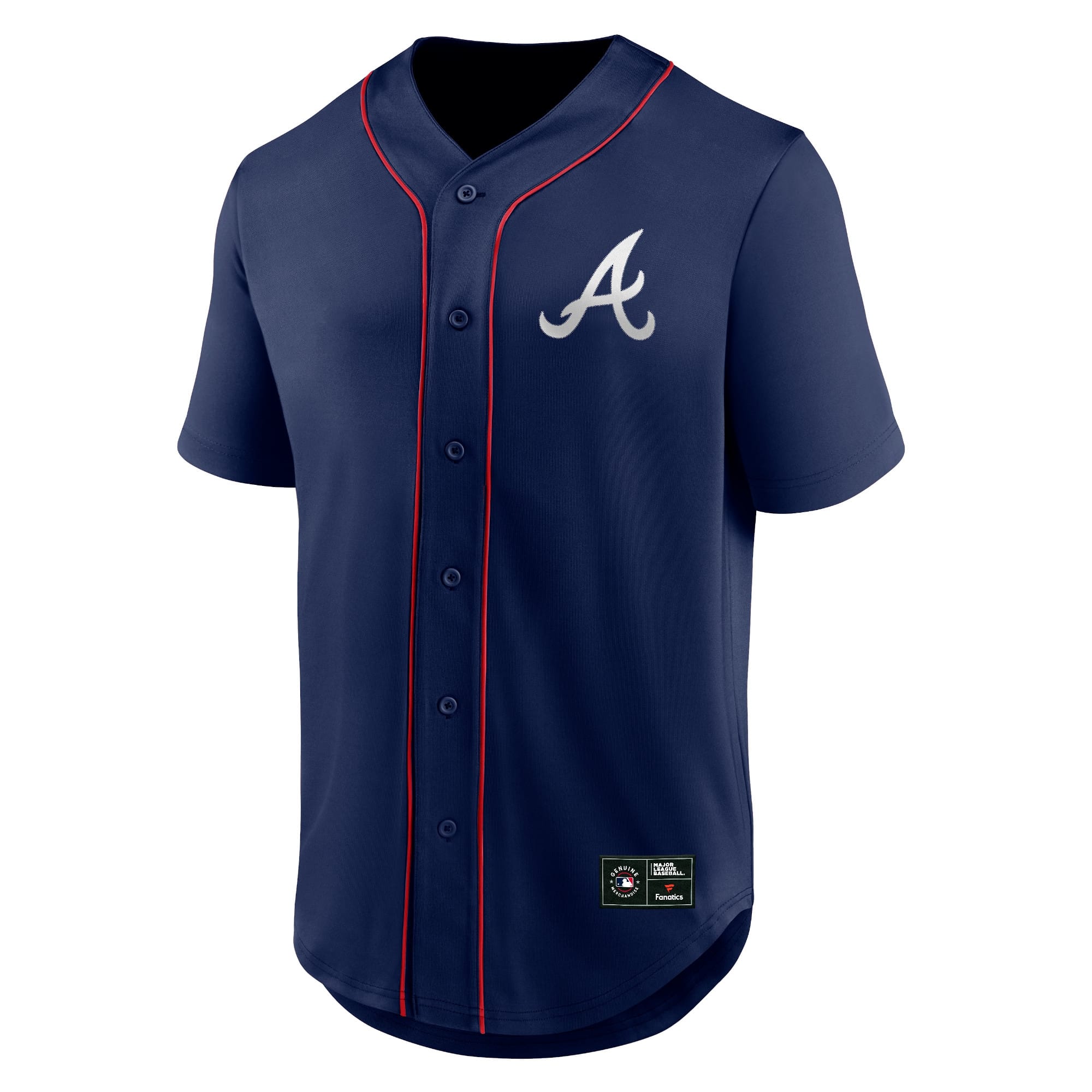 Atlanta Braves Fanatics Foundation MLB Fan Jersey Navy