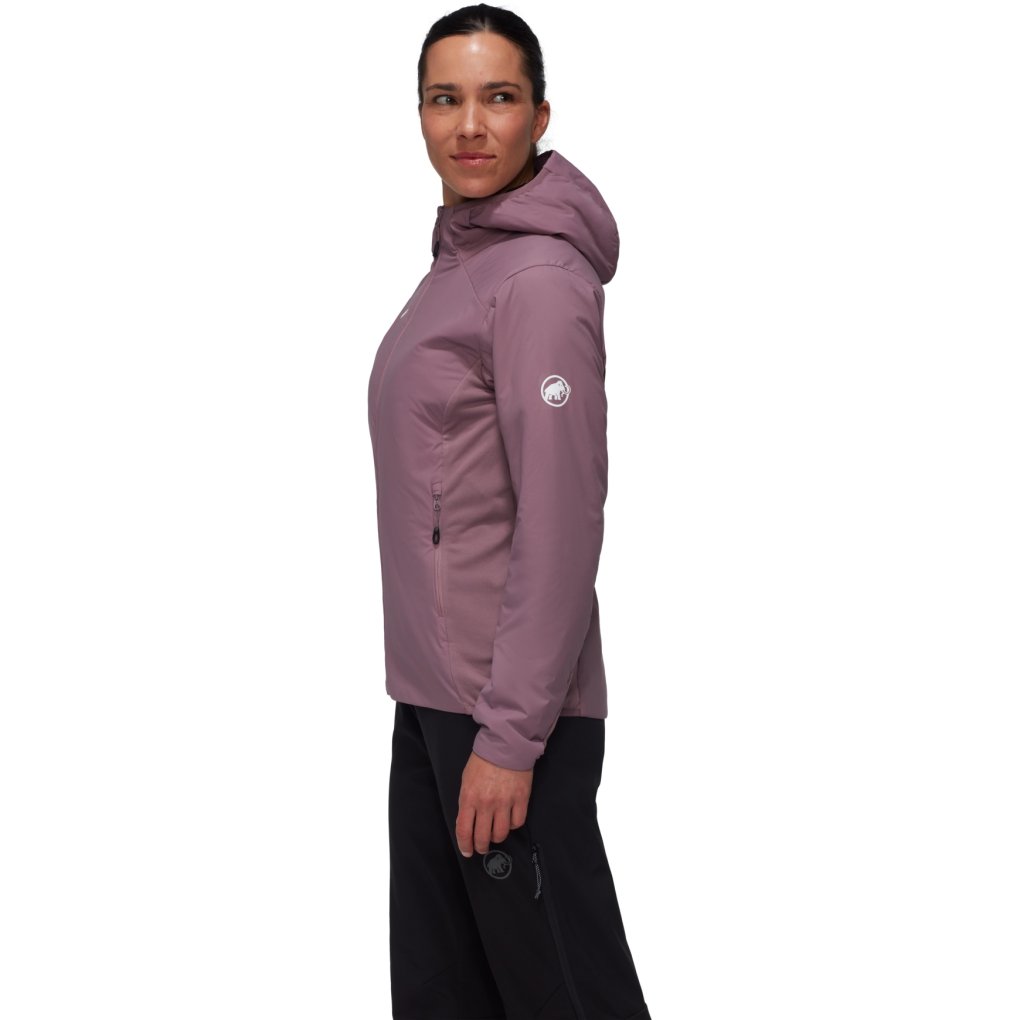 Mammut Rime Light Flex Insulation Hooded Jacket Women - flux