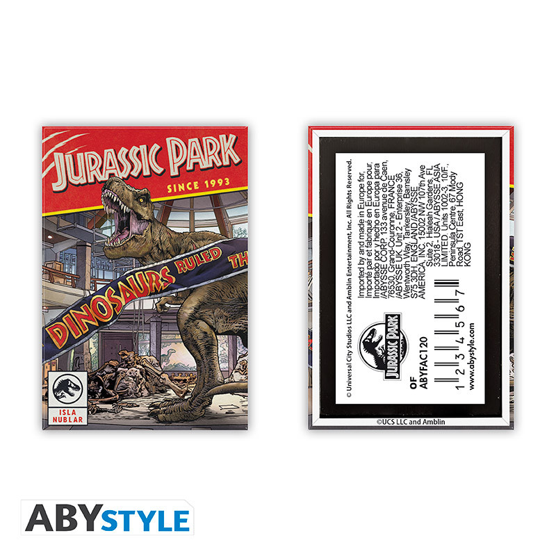 JURASSIC PARK Standard Magnet Comics