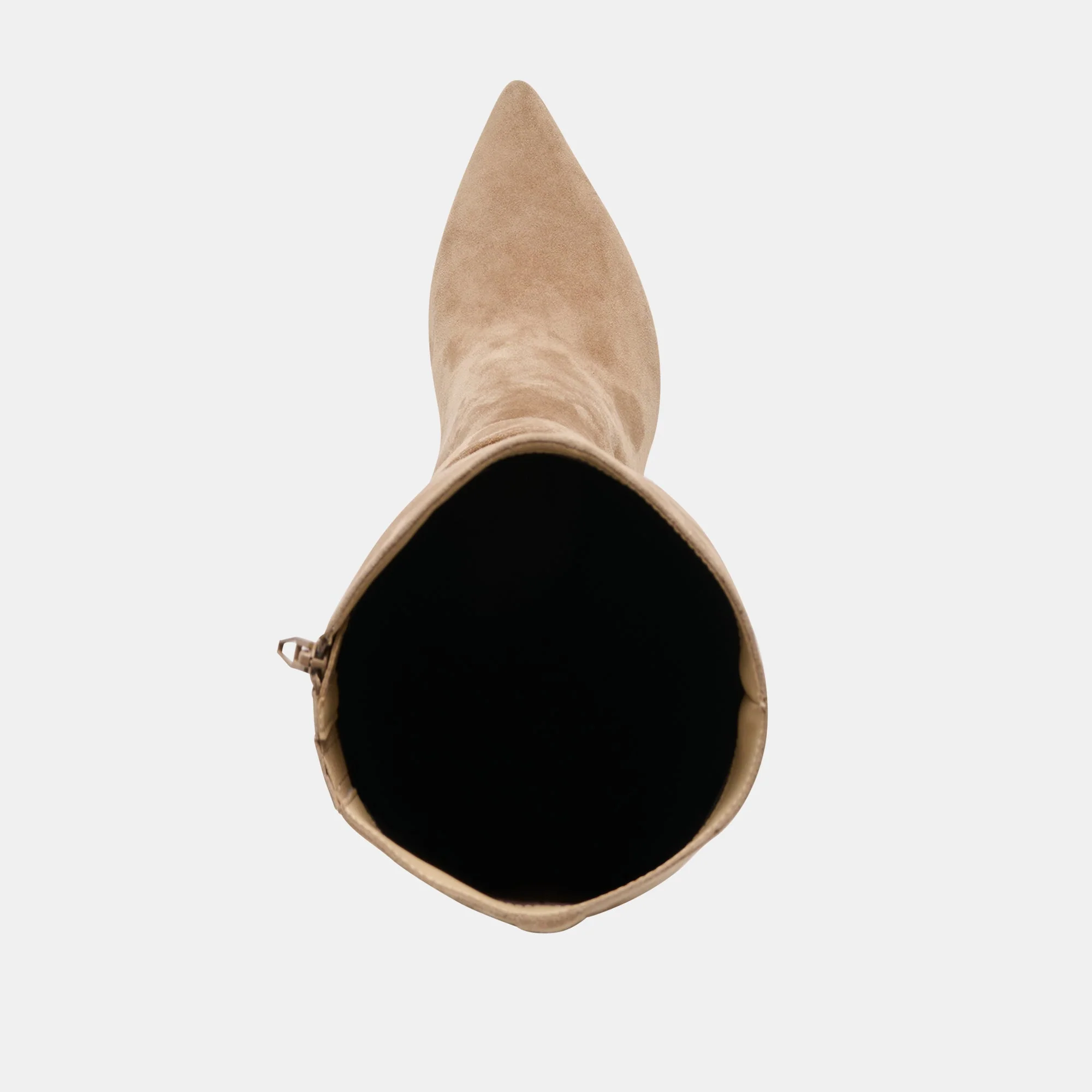 KINZY BOOTS CAMEL SUEDE