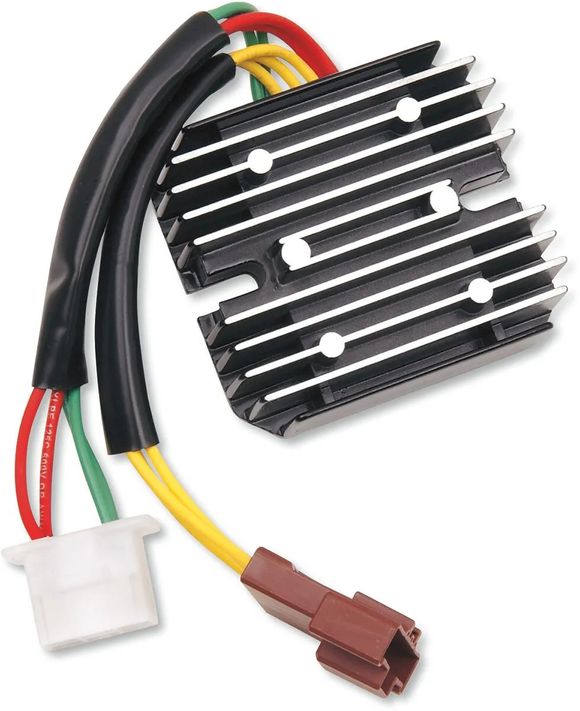 Rick's Motosport Electric Voltage Regulator Rectifier OE ReplacementRef: Rick00195A / 21120174