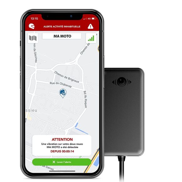 Traceur Sentidrive SENTINELLE MINI AVEC ABONNEMENT 3 ANS UniverselRef : SDR0001 / SENT01-MINI.ABT3