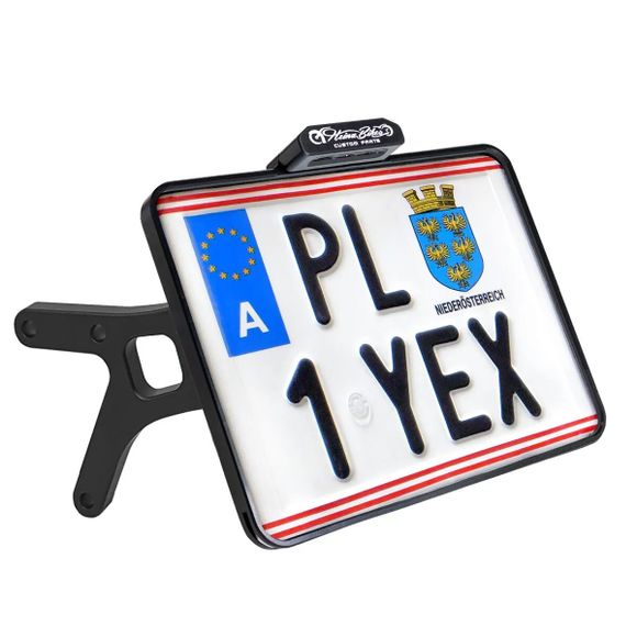 Heinz Bikes rear license plate holder Slip - InnRef: HEIZ00315A / 20301299
