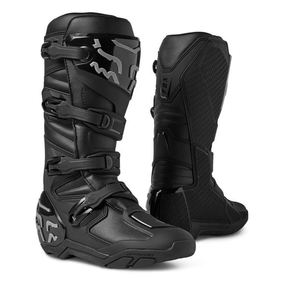 Fox COMP X 2025 enduro boots - BlackRef: fx3730-c757