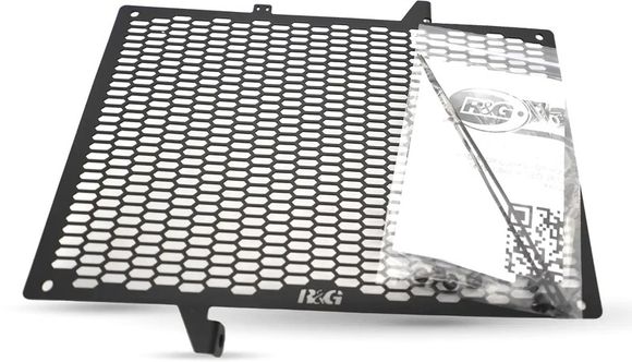 R&G Racing Pro radiator guard - blackRef: RGR00304A / 1126627