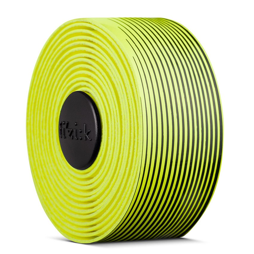 Fizik Vento Tacky Touch Microtex Bar Tape - bicolor/fluo base
