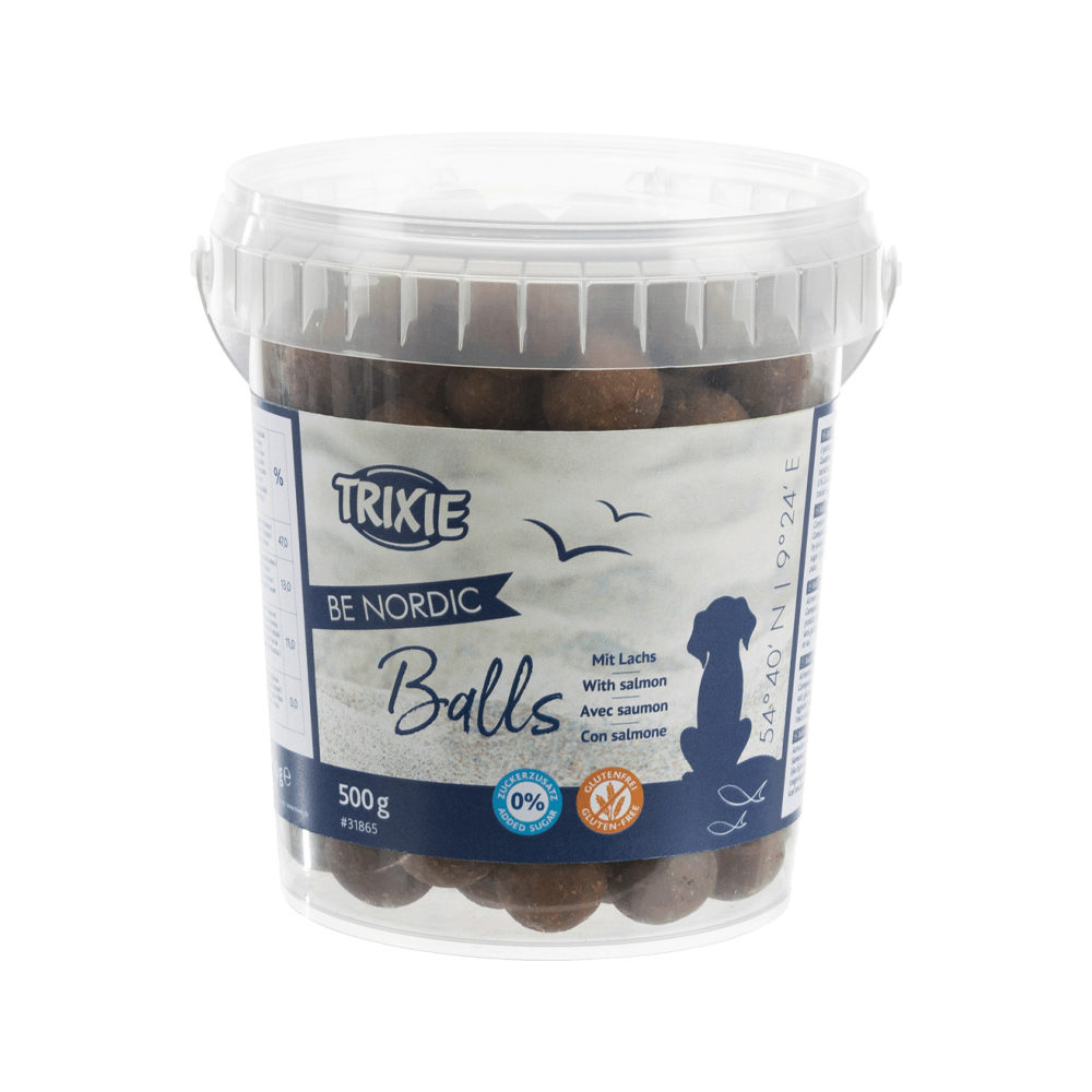 Trixie Be Nordic Salmon Balls - 500g