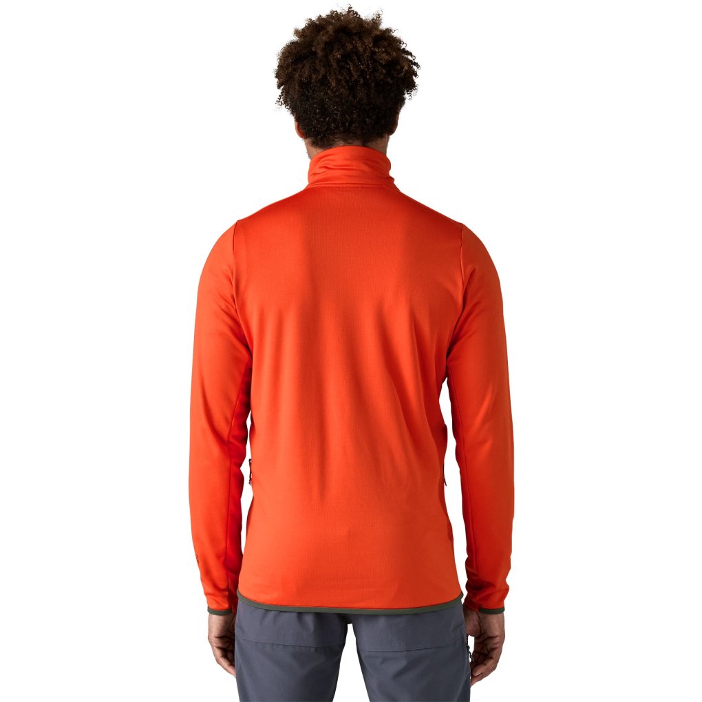 Patagonia R1 Thermal Jacket Men - Pollinator Orange