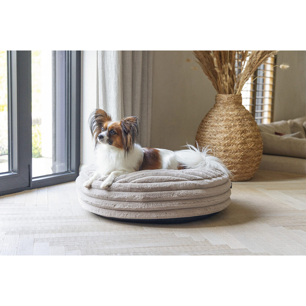 Designed By Lotte Dog Cushion Reza Round - Anthracite - 65 x 16 cm