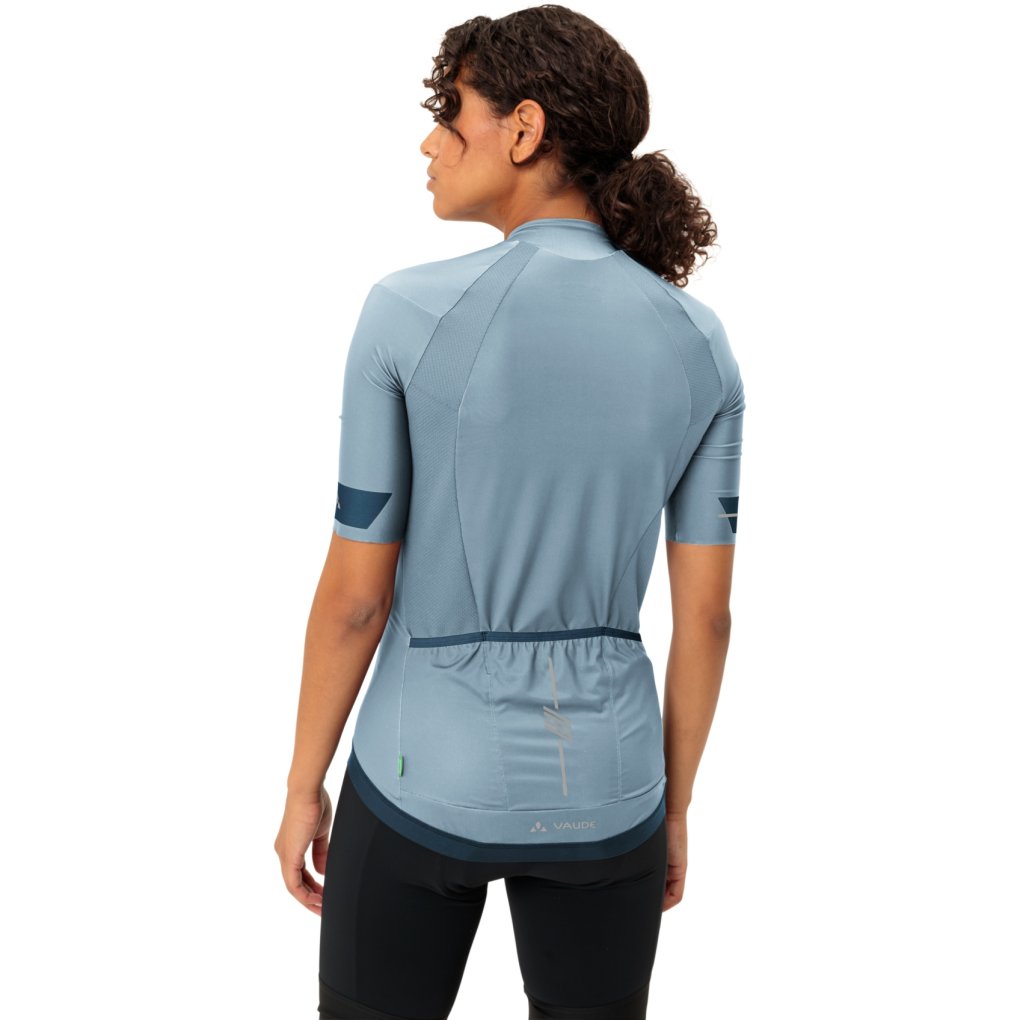 Vaude Furka Full Zip Tricot II Women - nordic blue