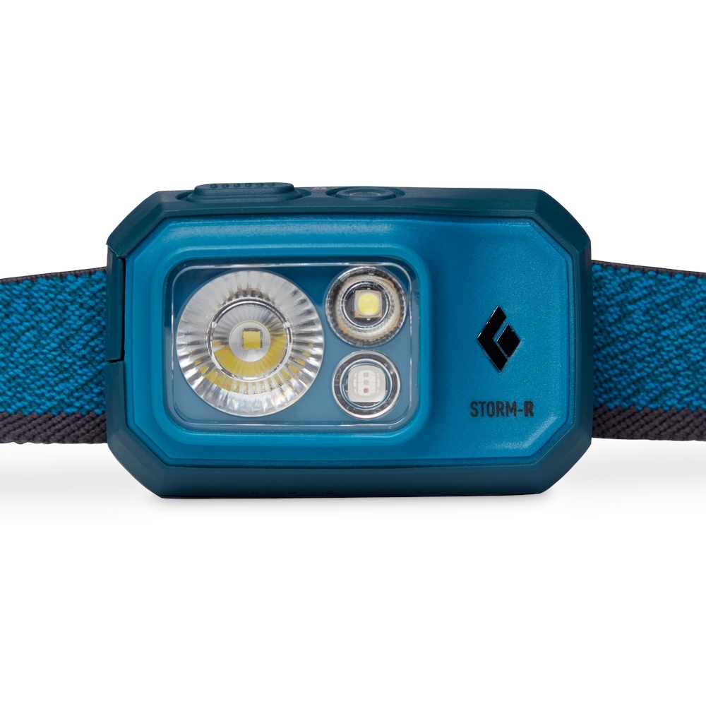 Black Diamond Storm 500-R Headlamp - Azul