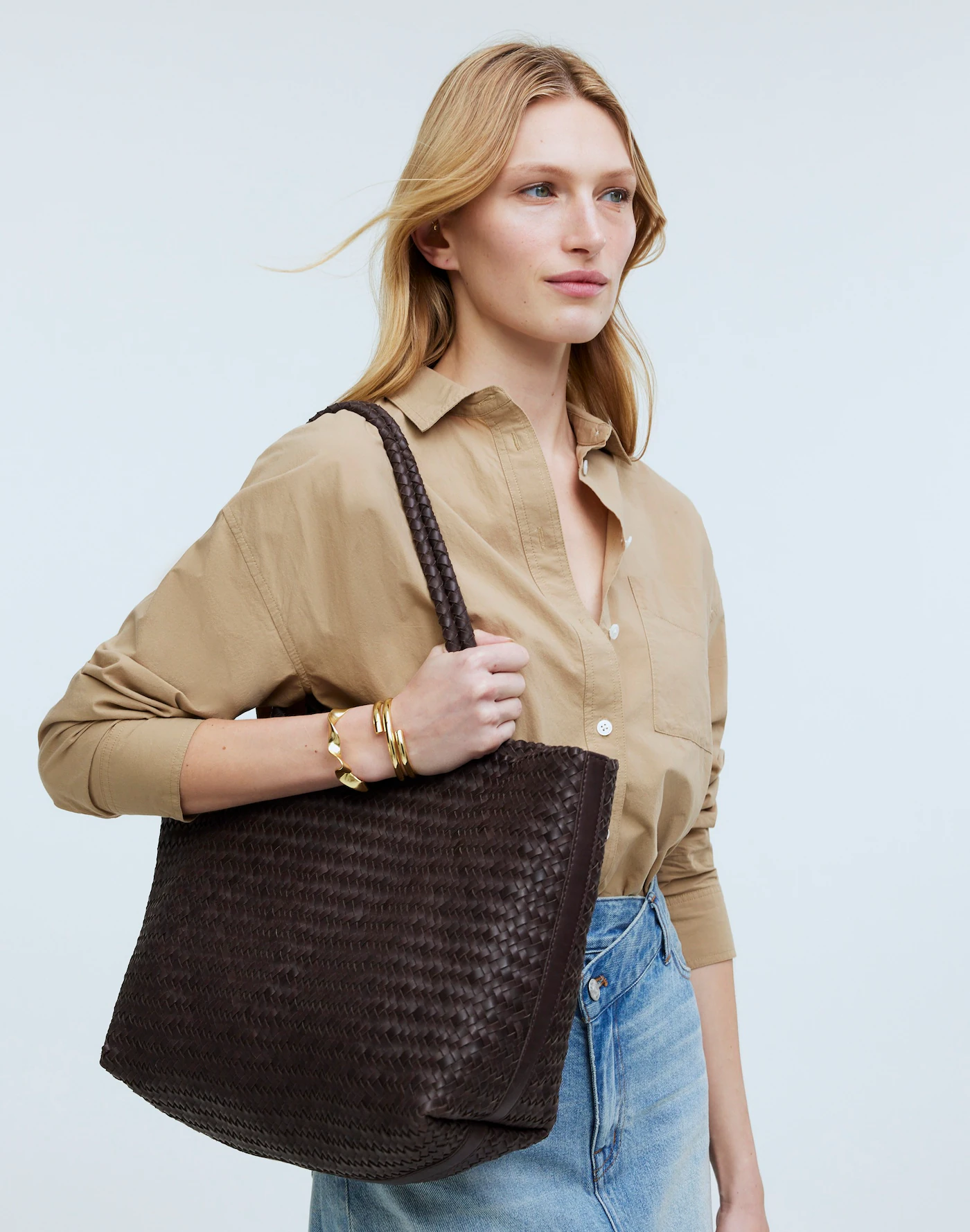 The Signature Woven Tote