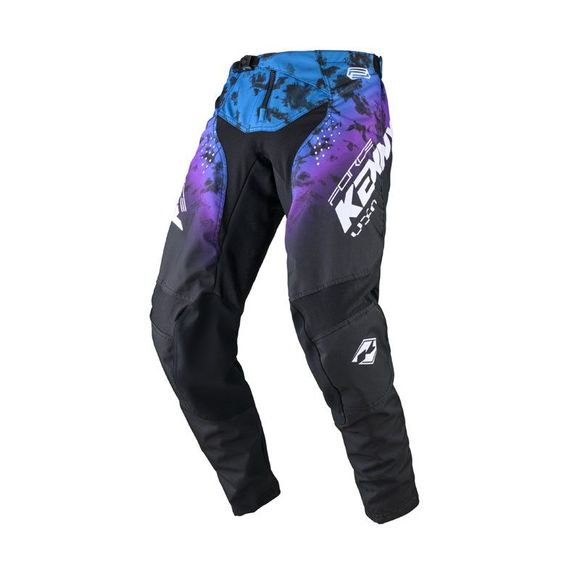 Kenny cross Pants Force Child - Violet / WhiteRef: ke1844-c60858