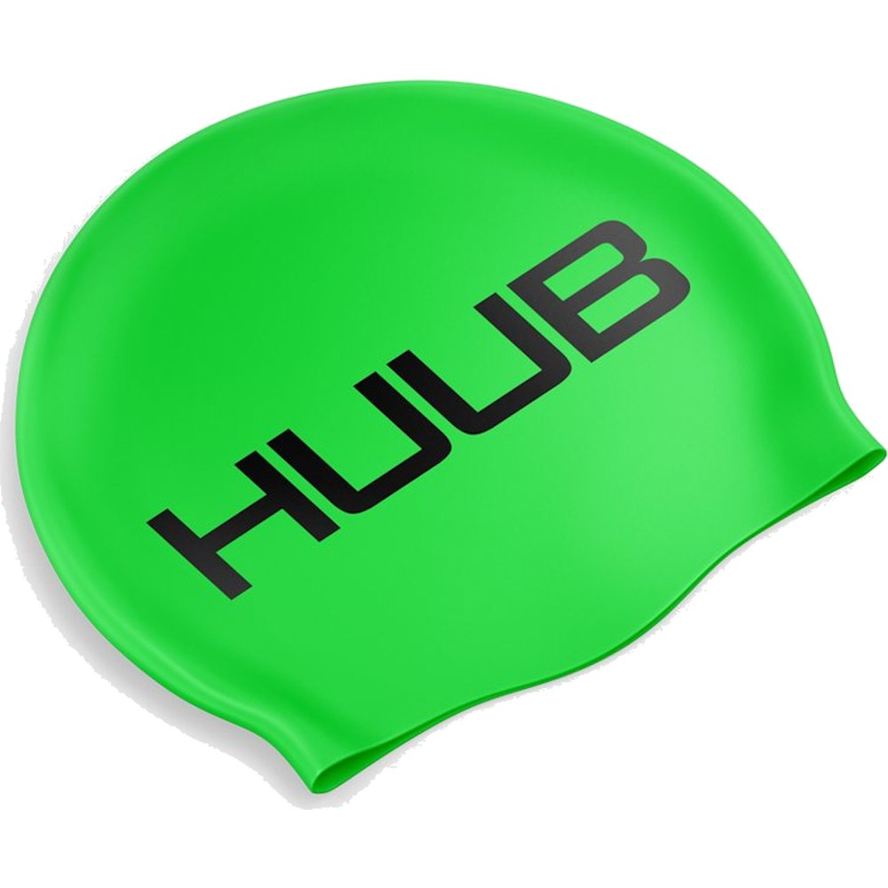 HUUB Design Swim Cap - fluo green