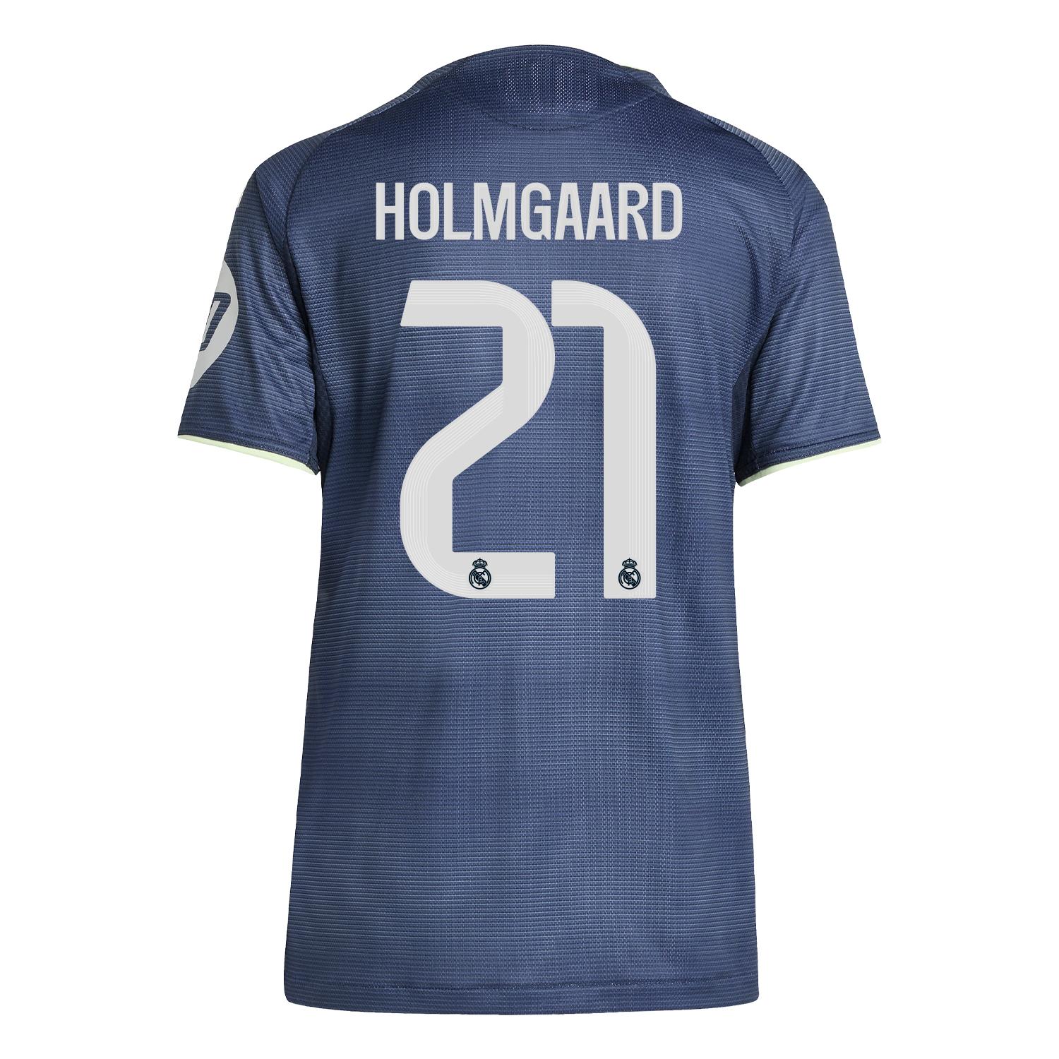 Womens Away Authentic Shirt 25/26 Navy