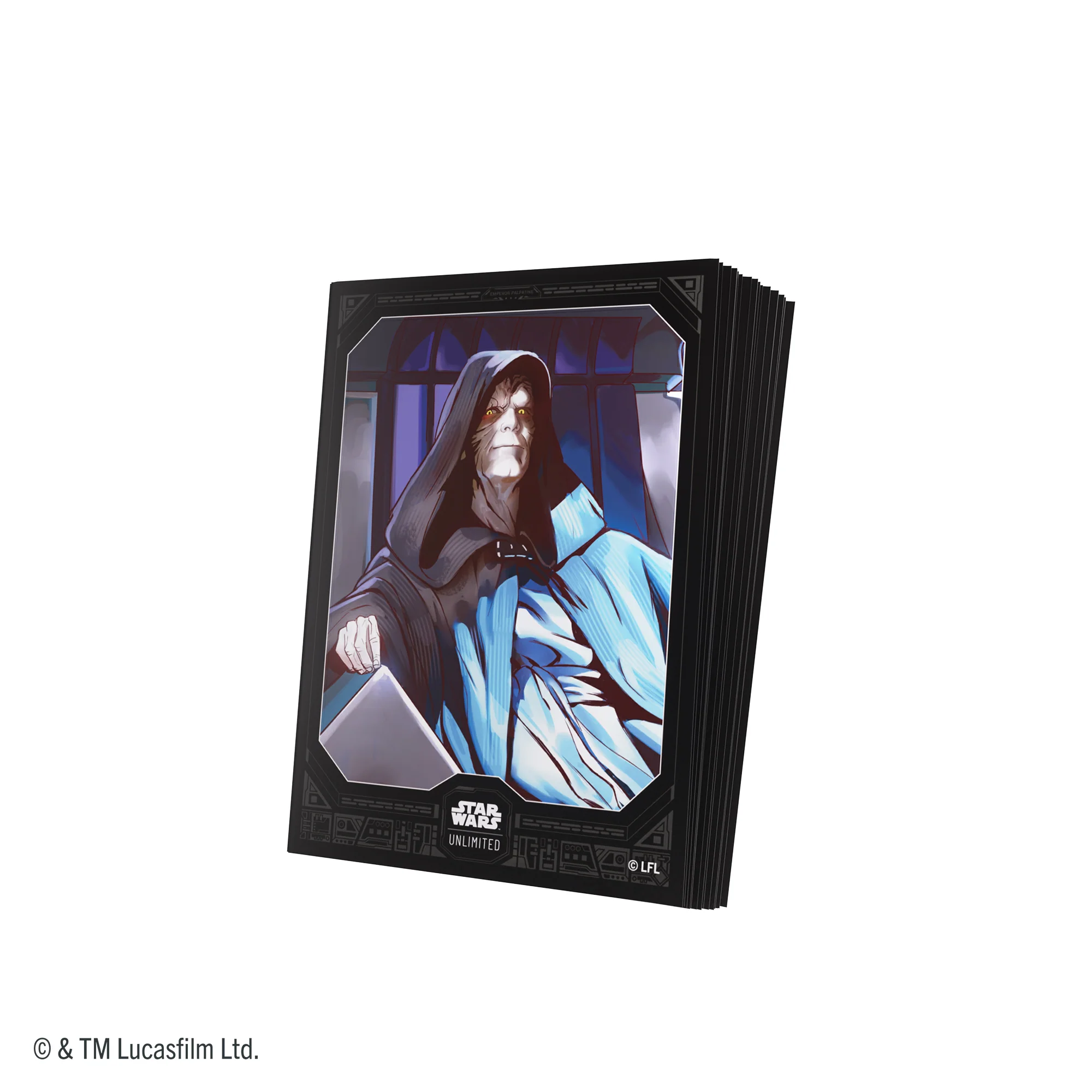 Star Wars: Unlimited Premium Art Sleeves - Emperor Palpatine