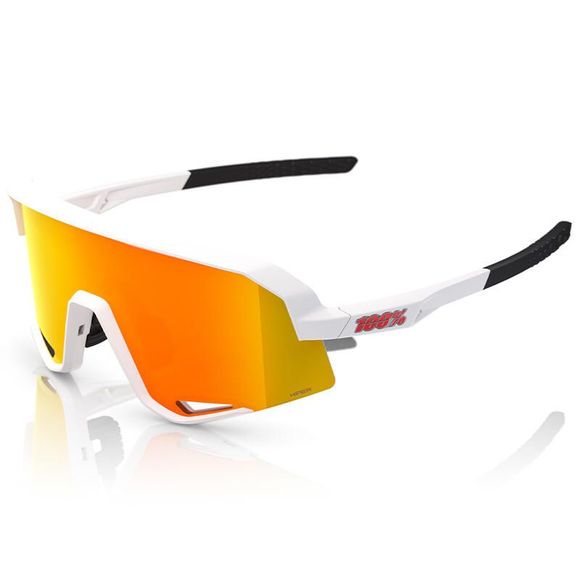 Lunettes de soleil 100% SLENDALE - BlancRef : CE1525 / 60057-00004