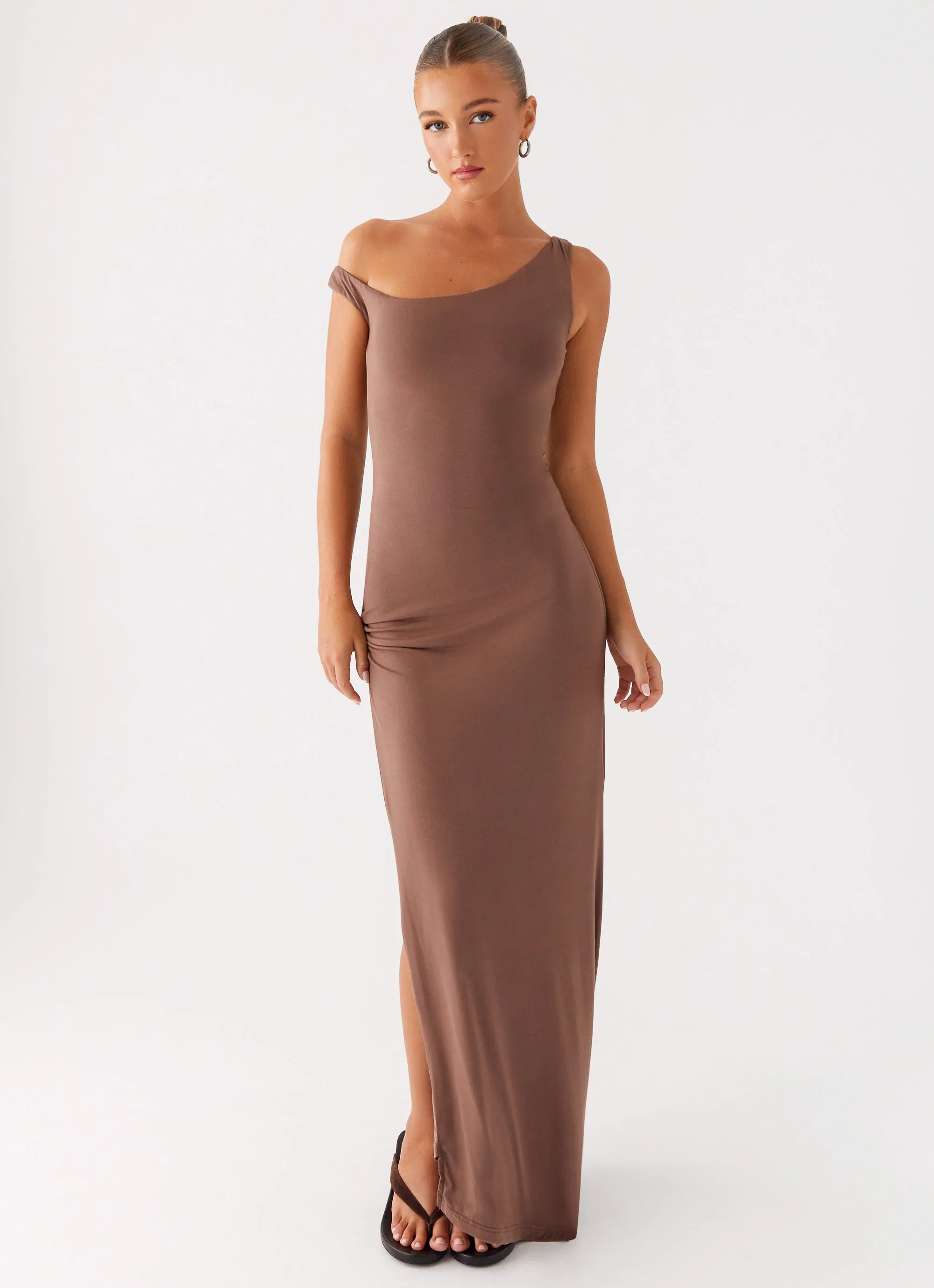 Dalla Maxi Dress - Dark Chocolate