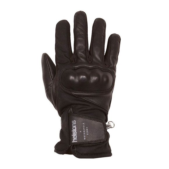 Helstons curtis gloves - blackRef: HS0700