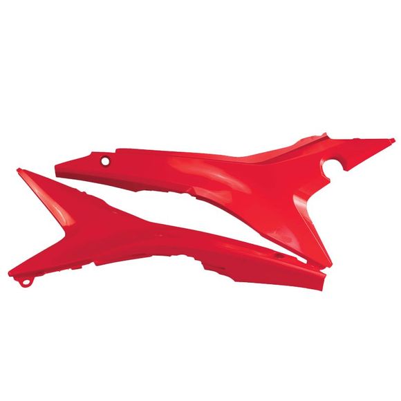 Acerbis Red Airbox CoversRef: AE0689 / 0013692.110