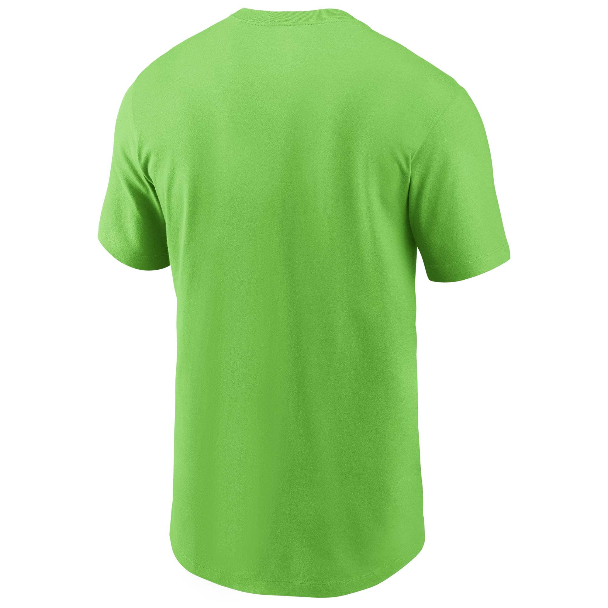 Seattle Seahawks Blitz Nike Essential NFL T-Shirt Green
