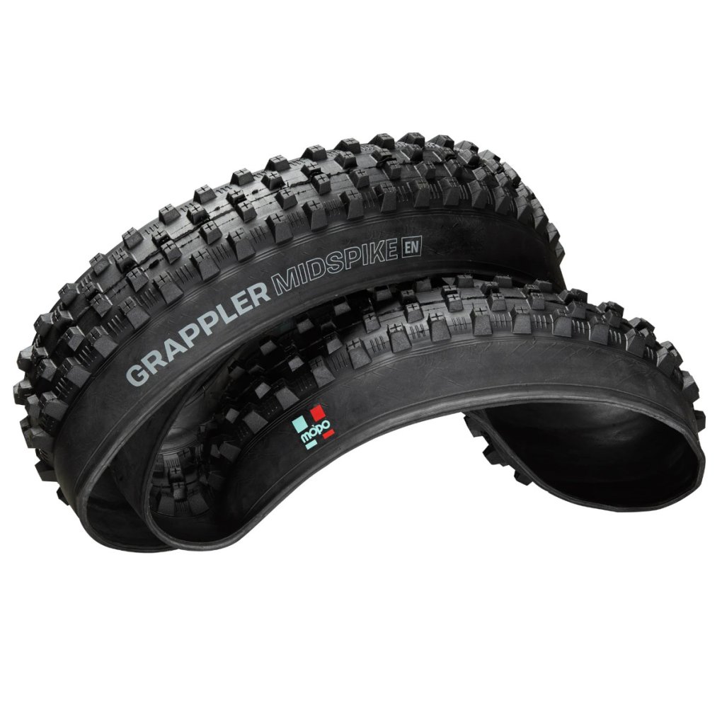 e*thirteen Grappler Mid Spike Folding Tire | Enduro Casing - MoPo Compound - 29x2.35