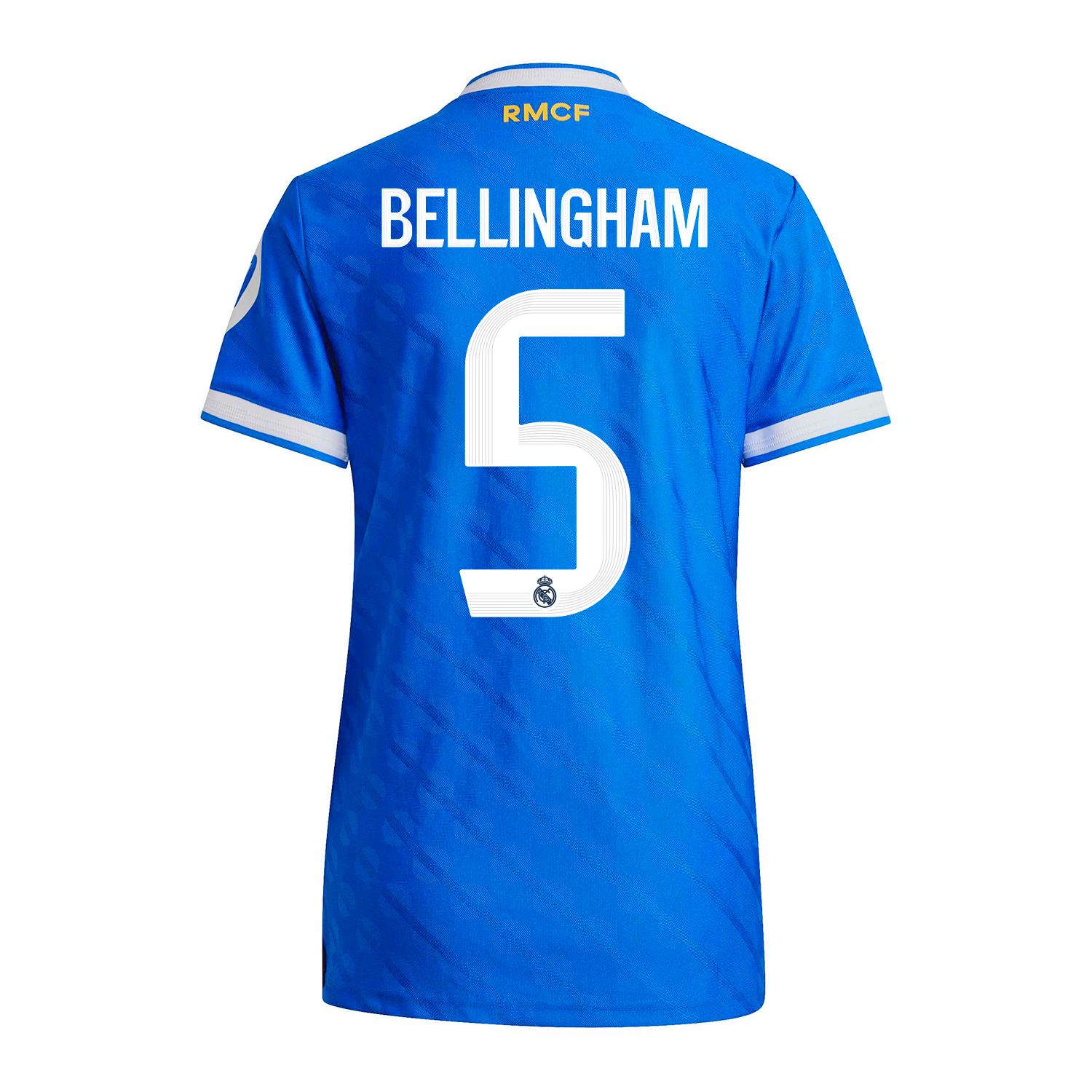 Womens Third Authentic Shirt 25/26 Blue