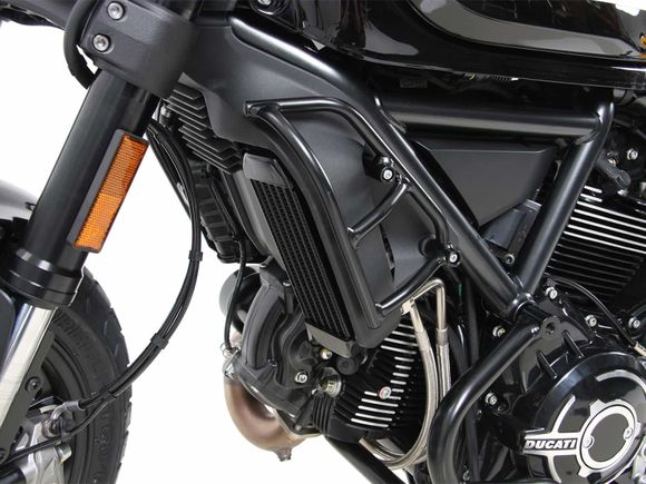Hepco & Becker radiator protection - black UniversalRef: Hbe00651A / 42237593 00 01