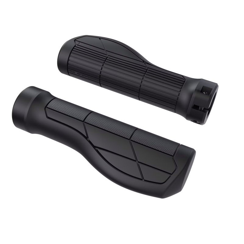 Trek Ergonomic Comp MTB Grips - black
