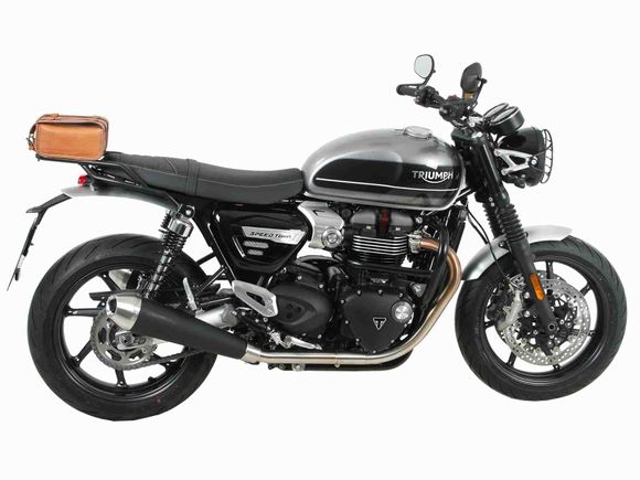 Porte Bagage Hepco & Becker tubulaire - noirTRIUMPH 1200 SPEED TWIN 1200 ABS - 2019 - 2021Ref : HBE04211A / 6587591 01 01