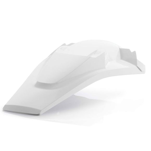 Acerbis white mudguardRef: AE1410 / 0021829.030