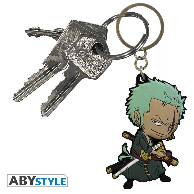 ONE PIECE Keychain Zoro SD PVC