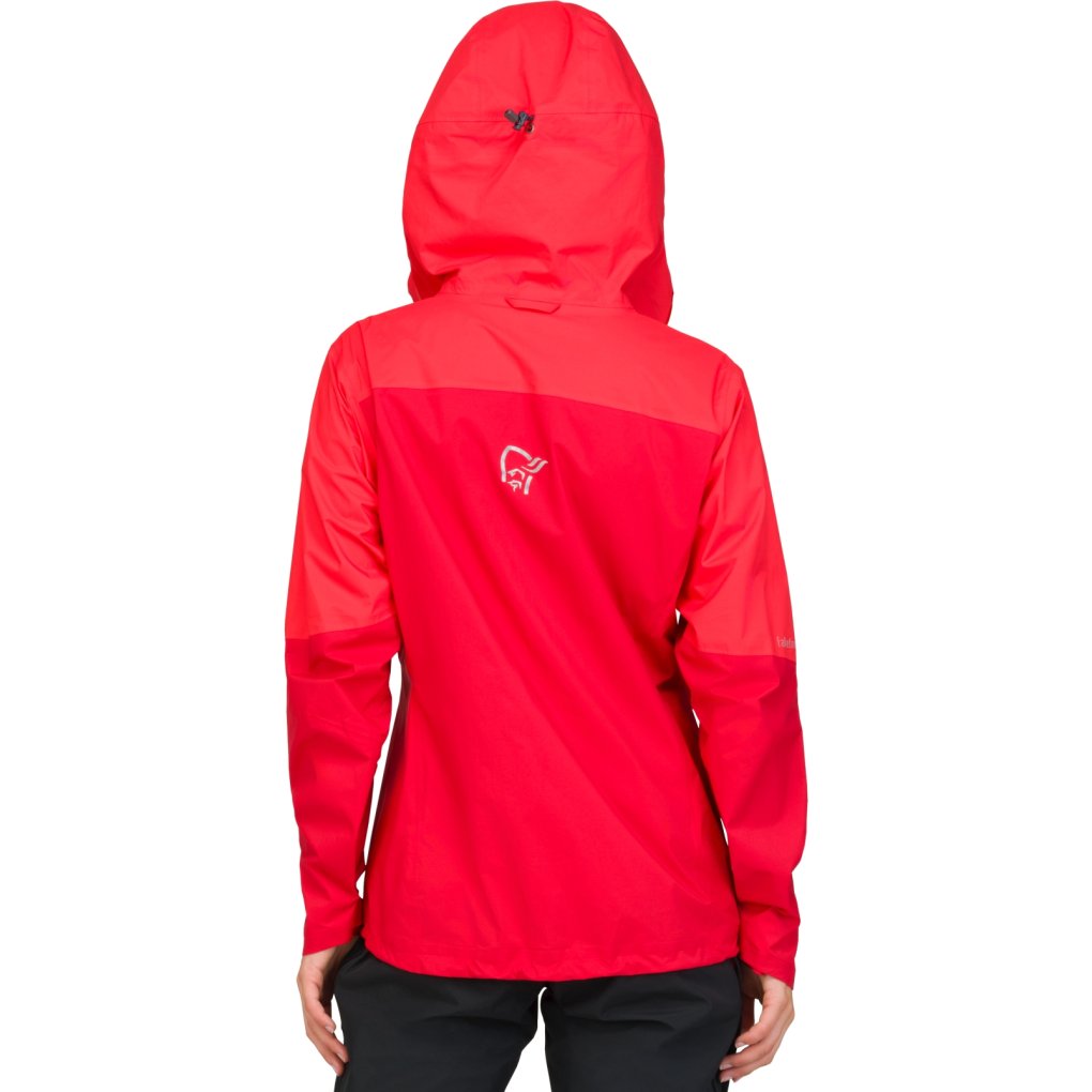 Norrona falketind dri1 Jacket Women - Aura Orange