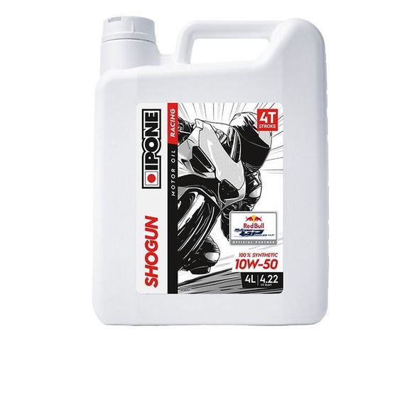 Huile moteur Ipone SHOGUN 10W-50 4L UniverselRef : IP0195 / 801007