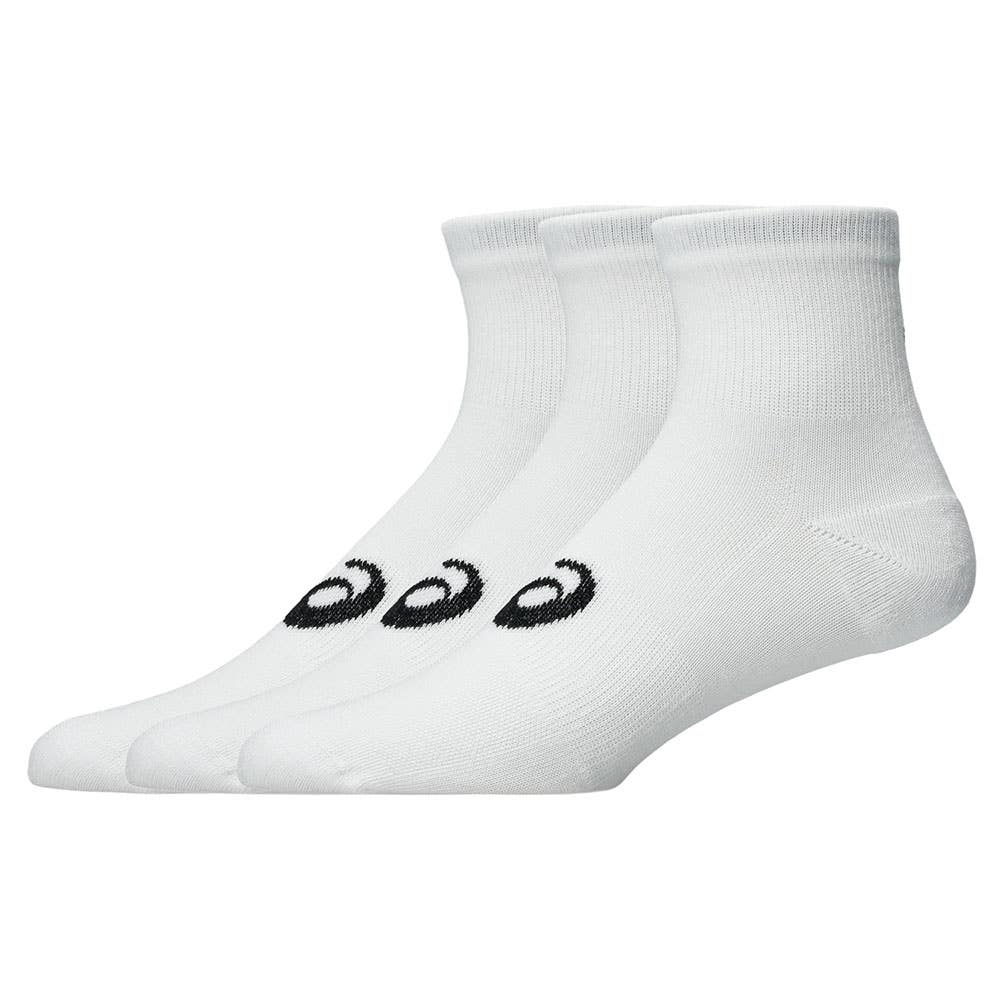 SOCKS ASICS 3 PACK QUARTER SOCK WHITE 3033C299