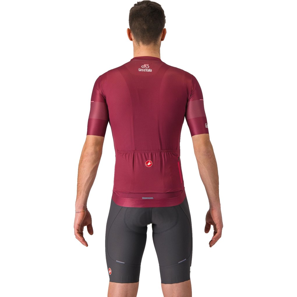 Castelli Giro d'Italia #Giro Trofeo Bibshorts Men - dark grey 030