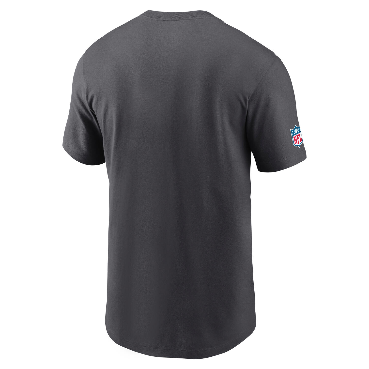 Miami Dolphins 2025 NFL Sideline Throwback Dri-Fit Performance T-Shirt Anthracite
