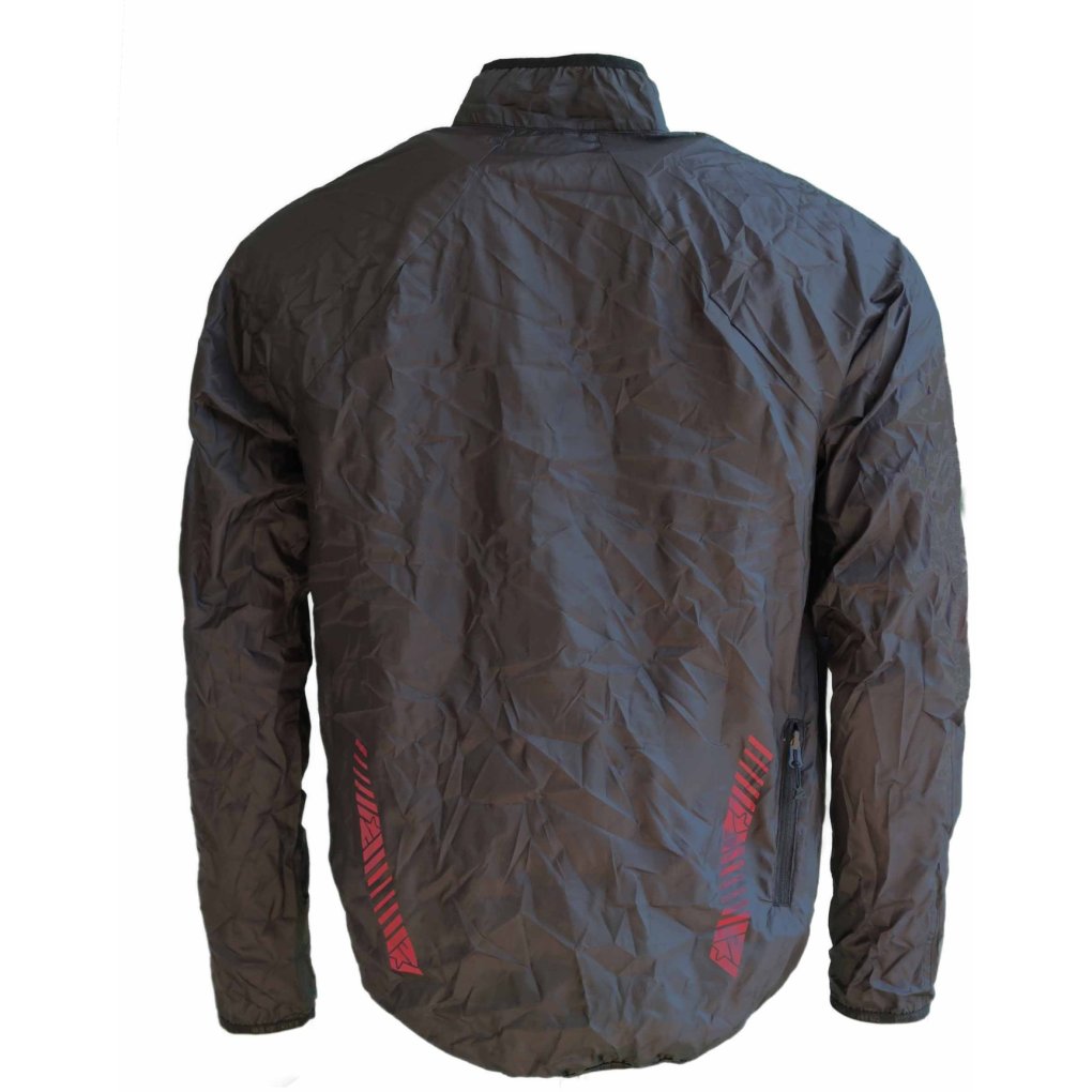 Zimtstern Propz Pocket Rain Jacket Unisex - Pirate Black