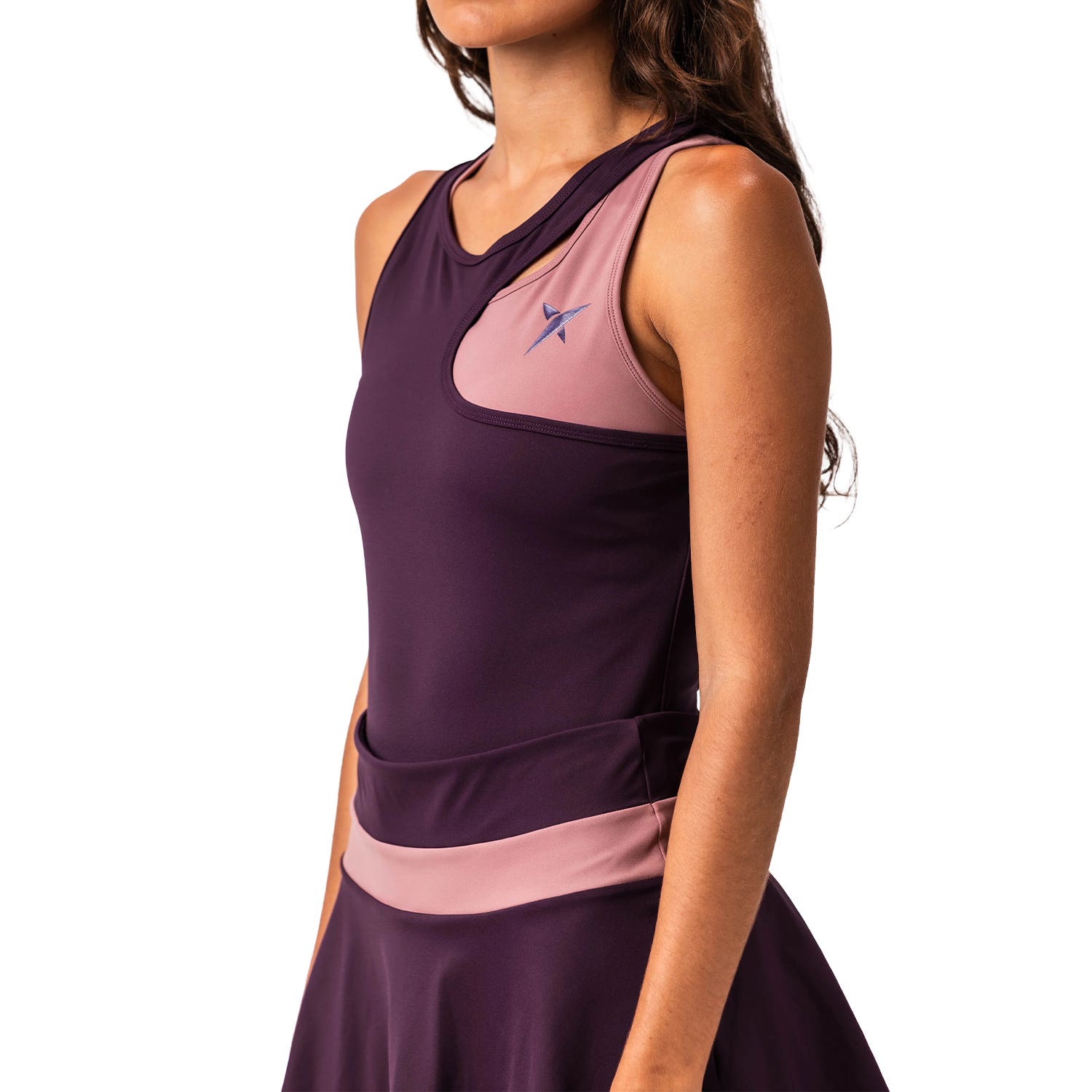 T-SHIRT DROP SHOT VANIA WOMAN