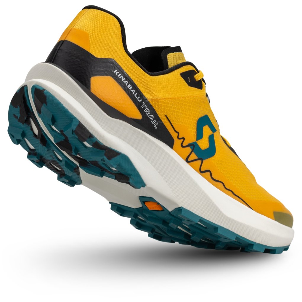 SCOTT Kinabalu Trail Running Shoes Men - banana yellow/black