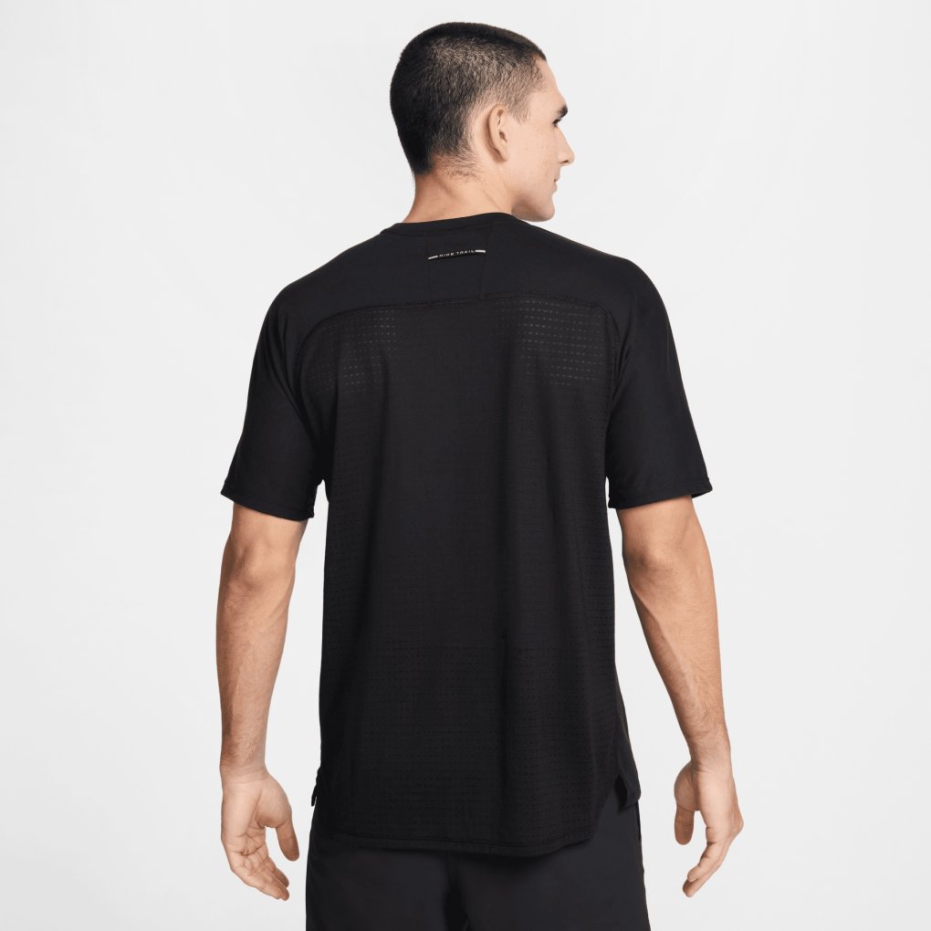 Nike Solar Chase Dri-FIT ADV Short Sleeve Shirt Men - black/summit white HJ3580-010