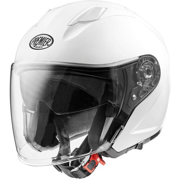Jet Premier Dokker U8 - White helmetRef: PE0396