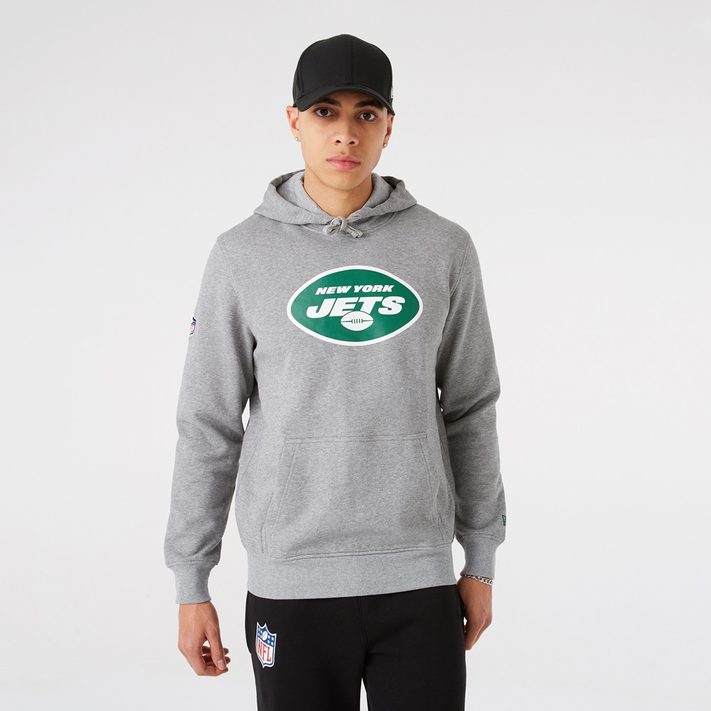 New York Jets Logo Hoodie New Era NFL Sweatshirt