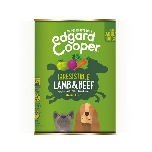 Edgard & Cooper Adult - Lamb & Beef - 6 x 400g