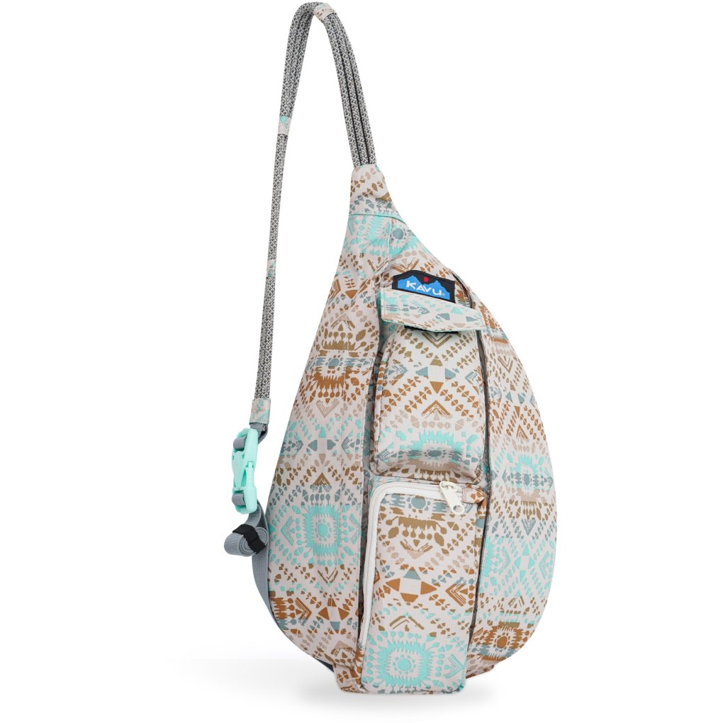 KAVU Mini Rope Sling Bag 4L - Valley Trail