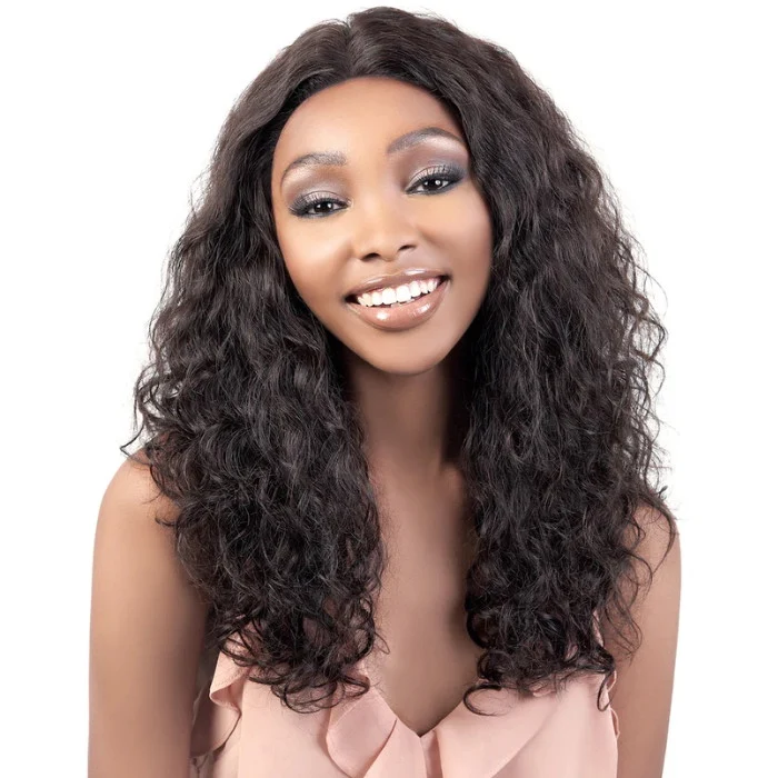 Motown Tress Persian 100% Remy Human Hair Silk Lace Wig HPSLK KOA