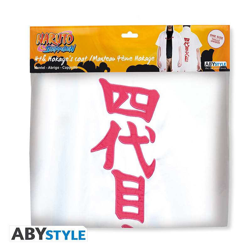 NARUTO SHIPPUDEN 4th Hokage’s coat