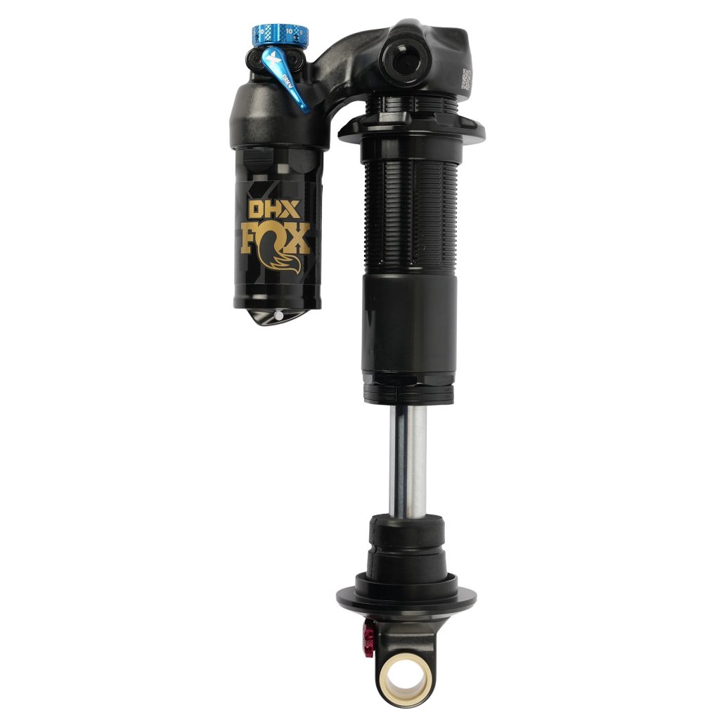 FOX DHX Rear Shock - Factory | Coil | Metric | 2-Position - 205x60mm (Trunnion)